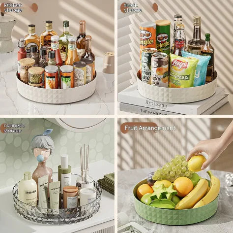 Kitchen Home Multi-function Rotating Storage Box