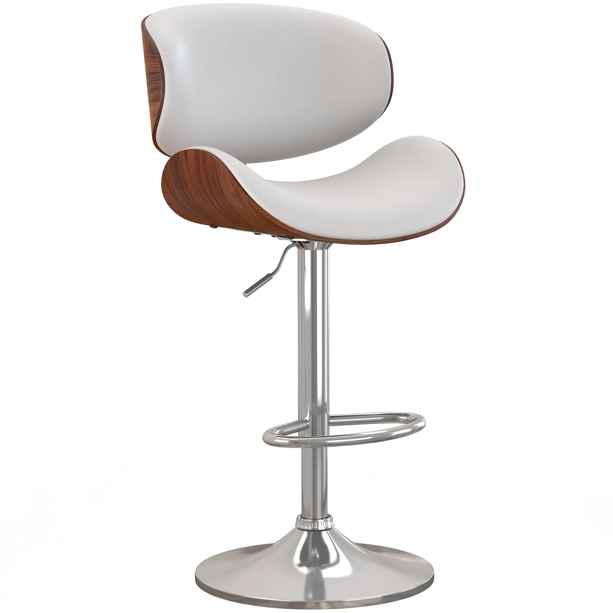 YaFiti Bar Stools Modern Swivel Bar Chairs Barstools Counter Height